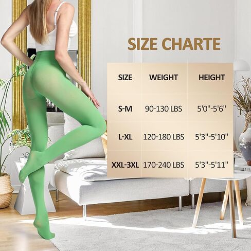 جوارب طويلة نسائية ناعمة شبه شفافة 80 Den، جوارب طويلة نسائية عالية الالتواء من خيوط الجوارب in Kuwait