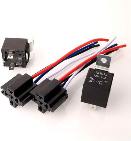 صندوق ترحيل الصمامات 12 فولت مع 6 مرحلات وصمامات شفرة ATC/ATO بـ 11 طريقة، والصمامات السلكية مسبقًا وصندوق التتابع 12 كتلة صندوق صمامات تتابع Vlot للقوارب البحرية للسيارات in Kuwait