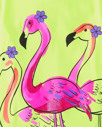 The Children's Place Girls' Animals Short Sleeve Graphic T-Shirts,multipacks in Saudi Arabia