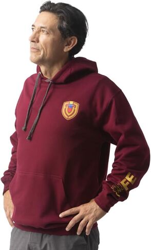 VENEZUELA LA VINOTINTO Hoodie, Full Color Logo, Mano Tengo Fe Logo, in Saudi Arabia