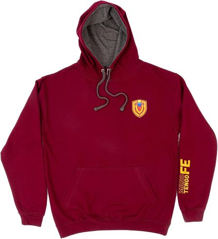 VENEZUELA LA VINOTINTO Hoodie, Full Color Logo, Mano Tengo Fe Logo, in Saudi Arabia