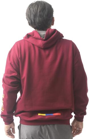 VENEZUELA LA VINOTINTO Hoodie, Full Color Logo, Mano Tengo Fe Logo, in Saudi Arabia
