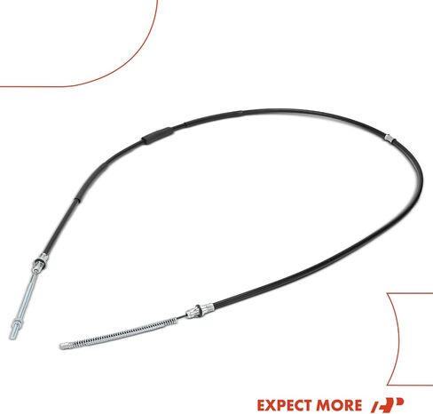 A-Premium Rear Passenger Side Parking Brake Cable Assembly Compatible with Chevrolet and GMC Models: C1500 1992-1994 1997-1999, K1500 1992-1999 - Replace# 15023398, 15683970 in Saudi Arabia