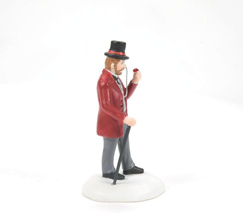 Department 56 Dickens Village Collection Accessories 40th Anniversary Limited Edition Too Pretty to Pellet Figurine- Hand Crafted Porcelain Mini Figurines Christmas Village Houses Home Decor 2.7 Inch in Saudi Arabia