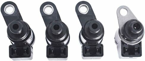 PANGOLIN 7pcs RE5R05A مجموعة الملف اللولبي ناقل الحركة لـ 2004-2009 2010 Nissan Titan V8 5.6L أجزاء ما بعد البيع للمحرك، استبدل OE 63431A-U 31941-1FX02 319411FX02 in Saudi Arabia