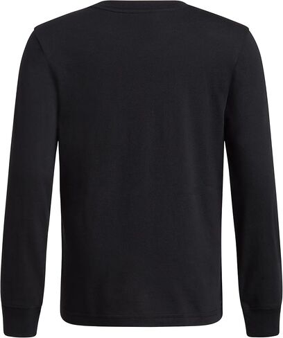 adidas Boys' Long Sleeve Cotton Camo Bos Logo T-Shirt in Saudi Arabia