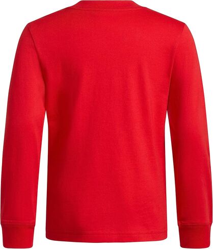 adidas Boys' Long Sleeve Cotton Camo Bos Logo T-Shirt in Saudi Arabia
