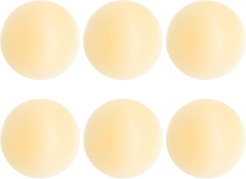 Women's Invisible Nipple Covers 3 Pack Reusable Silicone Pasties with Secure Adhesive Comfortable and Skin Tone Seamless Breast Round Covers Waterproof and Sweat Proof Desig in Saudi Arabia