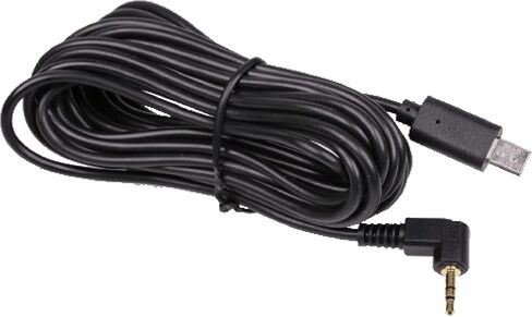 Foto&Tech 2.5mm-VPR1 Remote Control Shutter Release Cable Compatible with Sony A1 A7S III A7R IV V A7 III A99 II A7 II A7 A7R A7S A6600 A6500 A6300 A6000, NEX-3NL RX10 (15 ft Cable) in Saudi Arabia
