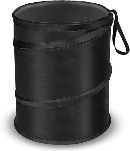 Car Trash Can, Collapsible Pop-up Car Trash Bin with Elastic Band, Portable and Waterproof Waste Basket Rubbish Bin for Car/Truck/Minivan in Saudi Arabia
