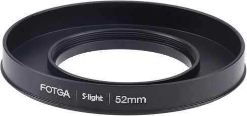 Runshuangyu Aluminum Adapter Ring Set 52mm 55mm 58mm 62mm Set for DP500IIIS S.Light Mini Lightweight Matte Box (Adapter Ring Set) in Saudi Arabia