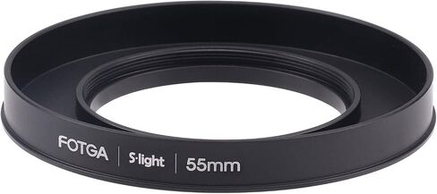 Runshuangyu Aluminum Adapter Ring Set 52mm 55mm 58mm 62mm Set for DP500IIIS S.Light Mini Lightweight Matte Box (Adapter Ring Set) in Saudi Arabia