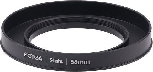 Runshuangyu Aluminum Adapter Ring Set 52mm 55mm 58mm 62mm Set for DP500IIIS S.Light Mini Lightweight Matte Box (Adapter Ring Set) in Saudi Arabia