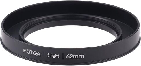 Runshuangyu Aluminum Adapter Ring Set 52mm 55mm 58mm 62mm Set for DP500IIIS S.Light Mini Lightweight Matte Box (Adapter Ring Set) in Saudi Arabia