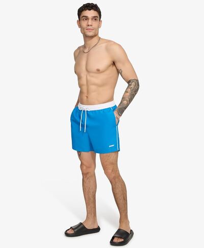 DKNY Men's Lightweight Quick Dry Volley UPF 40+ Protection Swim Trunk in Saudi Arabia