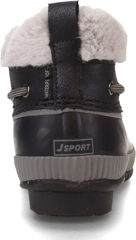 JSport by Jambu Women's, Mary Rain Boot Black in Kuwait