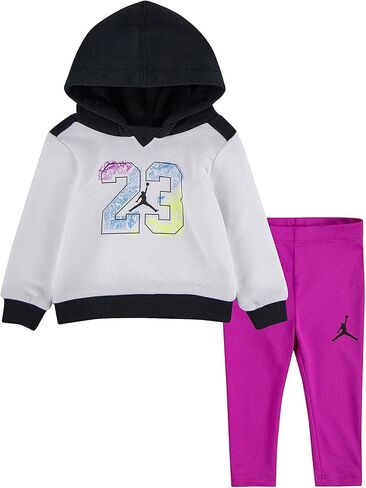 Jordan Baby Girl's Color Outside The Lines Set (Toddler) in Saudi Arabia