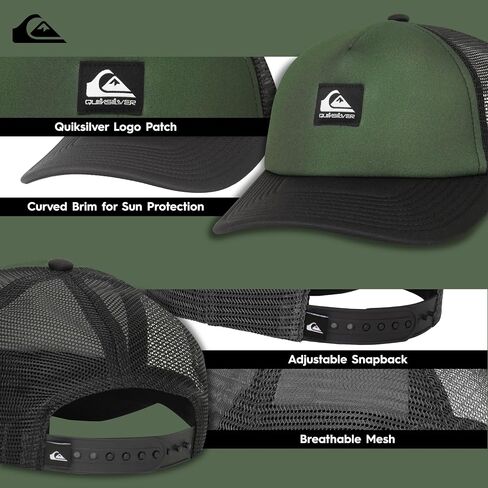 قبعة سائق الشاحنة Emu Coop Snapback من Quiksilver للأولاد in Kuwait
