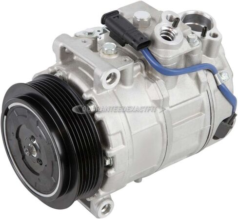 لمرسيدس SLK55 AMG 2012 2013 2014 ضاغط التيار المتردد ومجموعة إصلاح مكيف الهواء - BuyAutoParts 61-93672RK جديد in Saudi Arabia