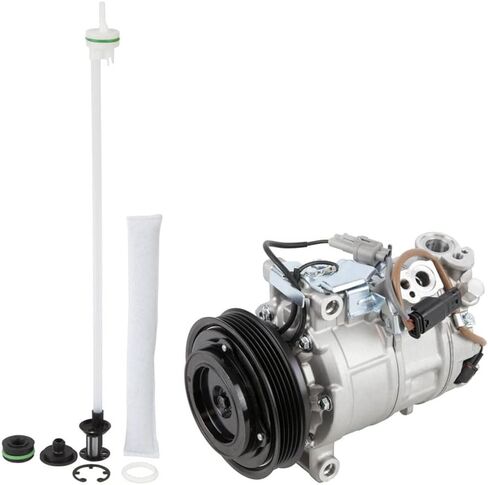 لمرسيدس بنز GLA250 2015 2016 ضاغط التيار المتردد ومجفف مكيف الهواء - BuyAutoParts 61-93999R2 جديد in Saudi Arabia