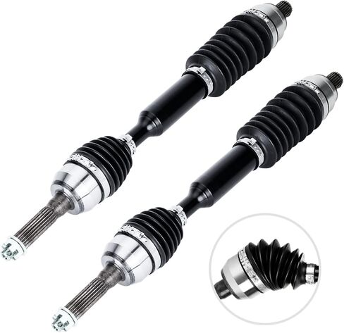 Youxmoto Heavy Duty CV Axles Front Left/Right, For Polaris Sportsman 450 HO2016-2022; for Sportsman 570 (EPS Touring) 2015-2022; Fits 1332931; 5140 Bold Chrome Steel Drive Half Shaft ﻿ in Saudi Arabia