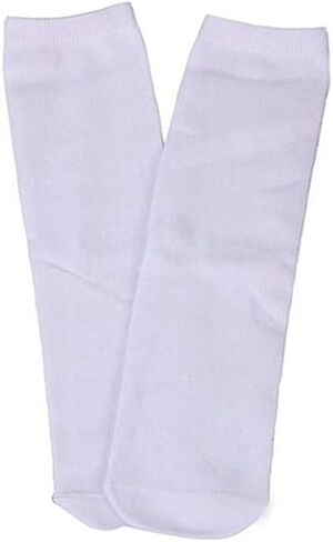Snadulor الملونة جوارب طويلة إلى الركب جوارب لكرة القدم الجوارب فريق المدرسة لمدة 8-12 سنة أطفال بنات بنين in Saudi Arabia