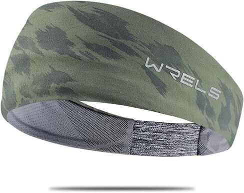 Sports Headband for Women Men,Unisex Moisture Wicking Sweatband for Running,Football,Basketball,Cycling,Workout in Saudi Arabia