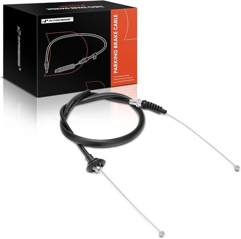 A-Premium Front Side Parking Brake Cable Assembly Compatible with Toyota Models: Tacoma 1995-2004, RWD - Replace# 4641035890 in Saudi Arabia