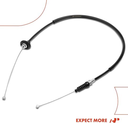 A-Premium Front Side Parking Brake Cable Assembly Compatible with Toyota Models: Tacoma 1995-2004, RWD - Replace# 4641035890 in Saudi Arabia