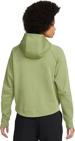 سترة بغطاء للرأس بسحاب كامل للسيدات من Nike Sportswear Tech Fleece Windrunner in Saudi Arabia