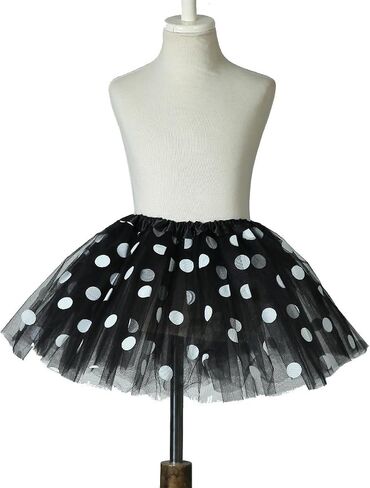 Girls Tutu Skirt Layered Ballet Tutu Princess Tutu Dress for Kids Girls Party Costume in Saudi Arabia