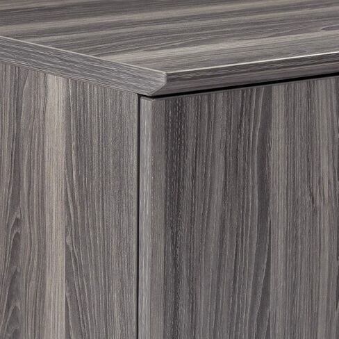 Mayline MSCLGS Medina 2-Door Storage Cabinet, 36"W, Gray Steel Laminate in Saudi Arabia