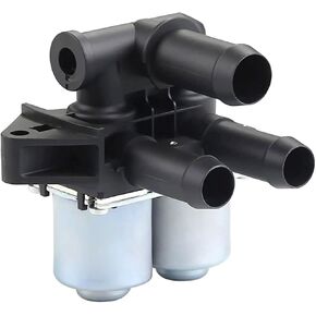 JDMON Compatible with Heater Control Valve Ford Thunderbird 2003-2005 Jaguar S-Type 2002-2008 Lincoln LS - Replace 2003-2006 Replaces XR840091 2R8Z18495AA