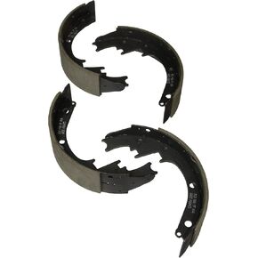 BOSCH BS473 Blue Drum Brake Shoe Set - Compatible With Select Full-Size 1978-02 Cadillac, Chevrolet, and GMC Trucks and SUVs; REAR