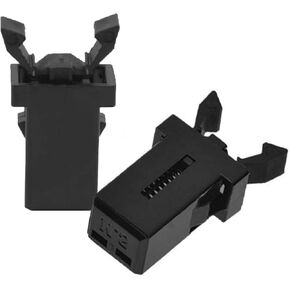 Unifizz 2 PCS Door Latch Lock for WFCO Converters Storage Push Latch Assembly OEM Part Brabantia Lid Bin Car Sunglasses Holder Compatible with Lamp ESN-195-3.1