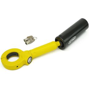 Artago 862A/B Car Handbrake Lock, More Adaptable Thread Adjustment, Security Lock with Anti-Drill Ball, Compact, Car Anti Theft Brake Gear Shift Knobs Handbrake Lock for Vehicle Car Truck Van, Camper