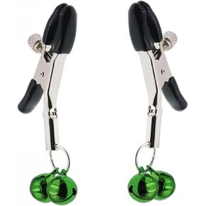 Stainless Steel Body Clamp for Women Body Ring with Bells Body Clamps Clip Adjustable Body Clamps Non-Piercing Body Jewelry Gift in Saudi Arabia