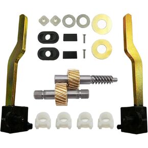 Car Convertible Top Lock Latch Lever Repair Kit 67618370816 Fits for BMW 318i 323i 325i 328i 330i 645i 650i M3 M6 1993-2010