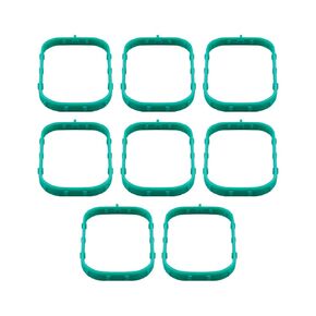 8 PCS Intake Manifold Gasket Runner Seals Set Fit for Cadillac Chevy GMC Models for 5.3 6.2 LT L83 L86 L84 L87 L82 L8T LT2 L8B Engine 2014+