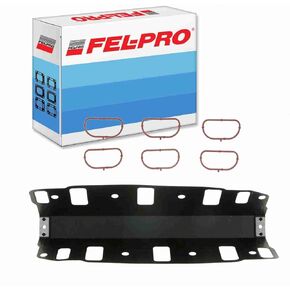 Engine Intake Manifold Gasket Set compatible with Jeep Wrangler 3.8L V6 2007-2011