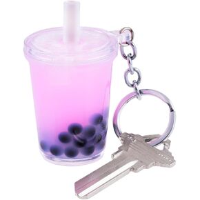Boba Tea Keychain