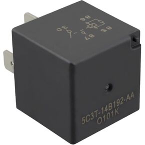 5C3T-14B192-AA مرحل متعدد الوظائف 12VDC 4 Pin، مرحل السيارة يستبدل 5C3T-14B192-AA 0101K in Kuwait