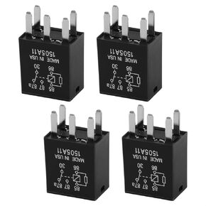 4PCS 5Pin Multi-Purpose Automotive Relays Compatible with Sea-Doo GTI GTR GTS GTX RXP RXT Spark Wake Power Relay Replace# 278002822 G8V-RH-1C7T-R-DC12