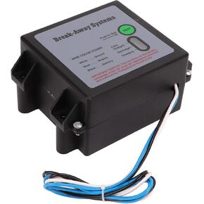 Trailer Breakaway Kit,Trailer Brake Battery Box,Trailer Electric Brakes Breakaway Kit,Trailer Brakes Breakaway Kit 12V Led Test Break Away System Universal For Vehicle