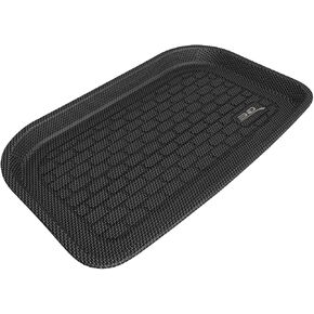 3D MAXpider Custom Fit Kagu Cargo Liner (Black) Compatible with Tesla Model Y 7-Seater 2021-2024 - Cargo Liner