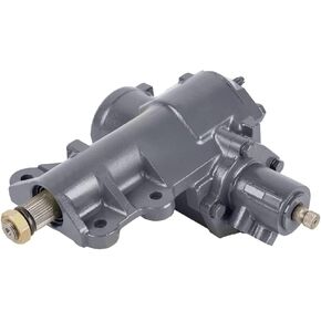 Power Steering Gear Box Gearbox For Ford F100 F150 & Bronco 4WD REVERSE ROTATION - BuyAutoParts 82-00100AN New