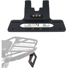Xitomer Motorcycle Fender Eliminator Fit for XR150L 2023-2024, License Plate Holder, Tial Tidy with License Plate Light
