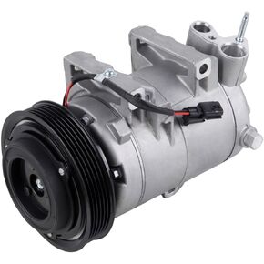 AC Compressor & A/C Clutch For Nissan Rogue 2008 2009 2010 2011 2012 2013 2014 2015 - BuyAutoParts 60-02395NA New