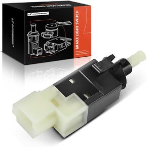 A-Premium Brake Light Switch Lamp Compatible with Mercedes-Benz E320/E350/E550/E63 AMG 2007-2009, CLS550/CLS63 AMG 2007-2011 & Dodge & Freightliner Sprinter 2500 3500, 4 Pins, Replace# 0015454409
