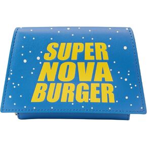 Loungefly Pixar Toy Story Pizza Planet Super Nova Burger Flap Wallet